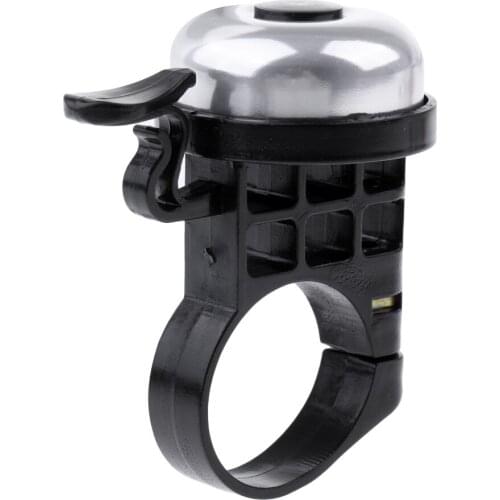 Aluminum Alloy Bike Bell Ring Loud Crisp Clear Sound Bike Ring Horn Cycling Accessories