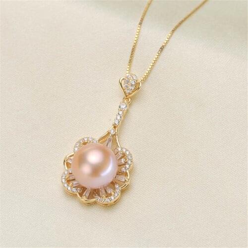 S925 Sterling Silver Screw Eye Pin Bail Top Drilled Beads End Cap For DIY Pearl Charm Pendant Connectors Jewelry Making