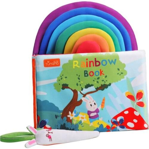 Colorful Soft 3D Quiet Book Non-Toxic Learning Number for Babies Toddlers