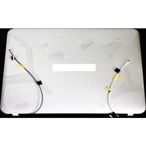 A000170700 Genuine New LCD Back Cover GLS White ZYE38BY3LC0I50 BY3 for Toshiba Satellite L840 L845