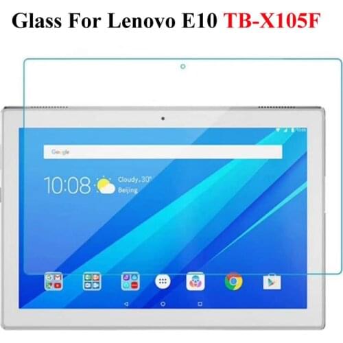 9H Tempered Glass Film For Lenovo Tab E7 E8 E10 P10 M10 Protect Glass Film For Lenovo Tab 4 8 10 Plus screen protector