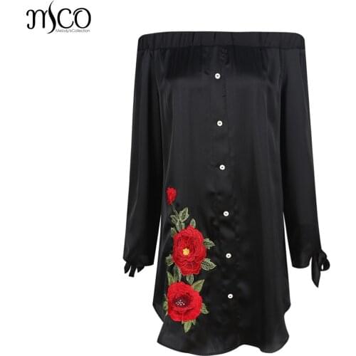 ZHIYU Fashionable Shirt Dresses