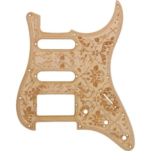 1 Humbucker Pickup SSH Scratch Plate Pickguard for Electric Guitar