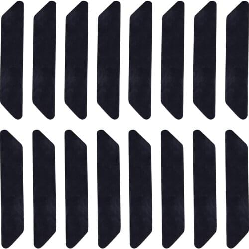 16pcs Floor Rug Grippers Anti Curling Carpet Gripper Non Slip Carpet Fixer Tape Household Carpet Mat Non-Slip Fixed Sticker