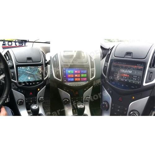 4+64GB Carplay Multimedia Stereo Android 10 Player For Chevrolet Cruze 2012 2013 2014 2015 GPS BT Audio Radio Receiver Head Unit