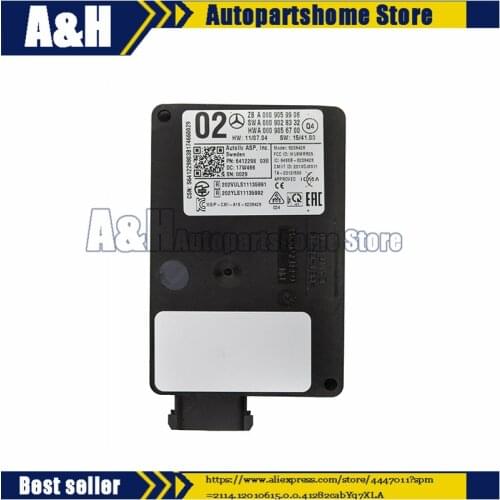 A0009059906 Distronic Radar Sensor For Mercedes Gle Coupe W292 ML Gl GLS W166 A000-905-99-06 OEM