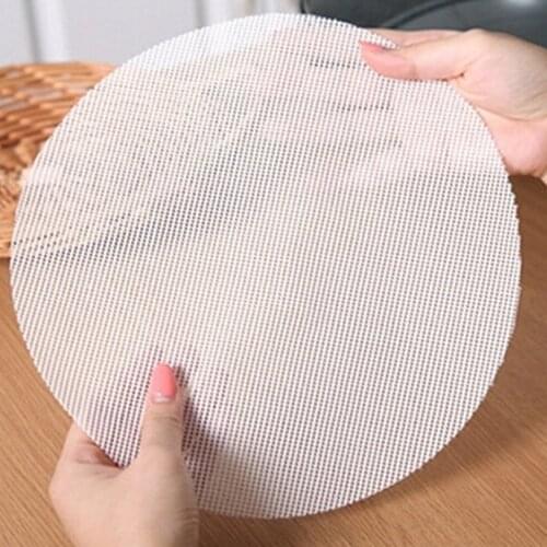 Baking Pastry Steame d Buns Dim Sum Mesh home Kitchen Practical Silicone Steamer Non-Stick Pad Round Dumplings Mat baking tools