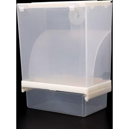 Automatic Birds Feeder Poultry Feeding Tool Fodder Food Container Splashproof Storage For Pigeon Parrot Chicken