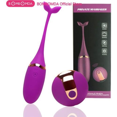 Wireless Remote Vibrator Adult Toys For Couples Dildo G Spot Clitoris Stimulator Vagina Eggs Vibrator Sex Toy For Women Sex Shop