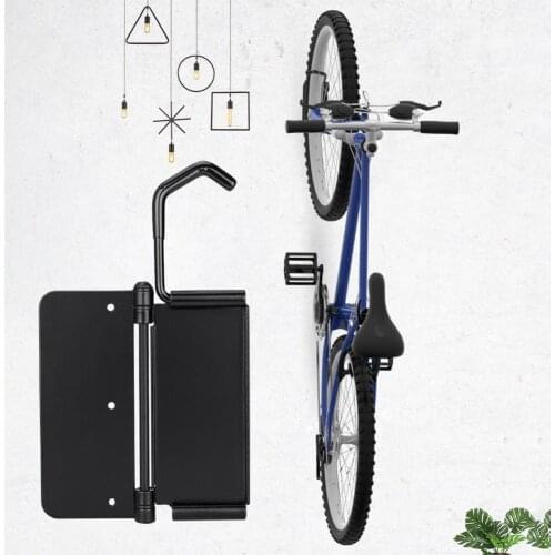 High Carbon Steel Fine Bicycle Decoration Rack Universal Bike Hanger Holder Practical for Mountain Bike
