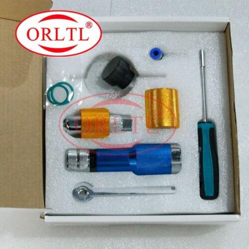 ORLTL Common Rail Diesel Fuel Injector Dismantling and Assembling Tools For Injectors Nozzle Repairment Necessary Too