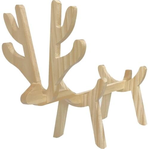 Wooden Red Wine Rack 1 Bottle Mount Kitchen Holder Exhibition Organizer