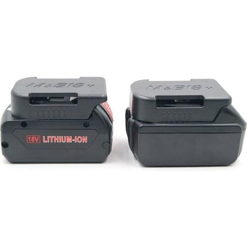 Battery Storage Rack Bracket Battery Mount Holder for for Bosch BAT622 BAT609 Makita BL1860B BL1850B BL1860 BL1850 18V Battery