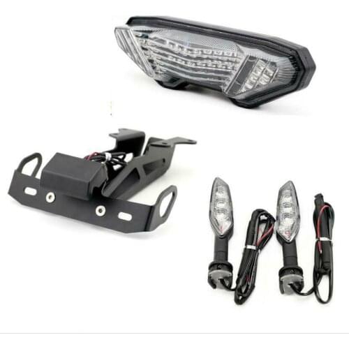 For Yamaha Yamaha MT-09 Tracer/FJ-09 LED Tail Light/Turn signals Rear Tail Tidy