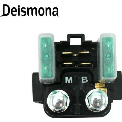 For YAMAHA YZF R1 R3 R6 R25 FZ1 FZ6 YZFR1 YZFR3 YZFR6 Motorcycle GE Parts Starter Solenoid Lgnition Key Switch Starting Relay