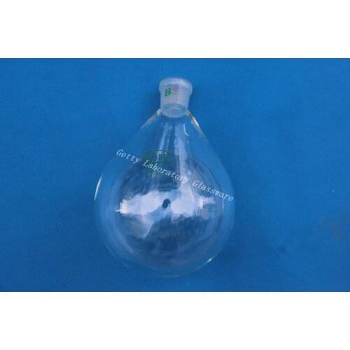 1000ml (1L) Recovery Flask, Rotary Evaporator Flask, heavy wall, 24/29 joint,Borosilicate Glass 3.3 Material
