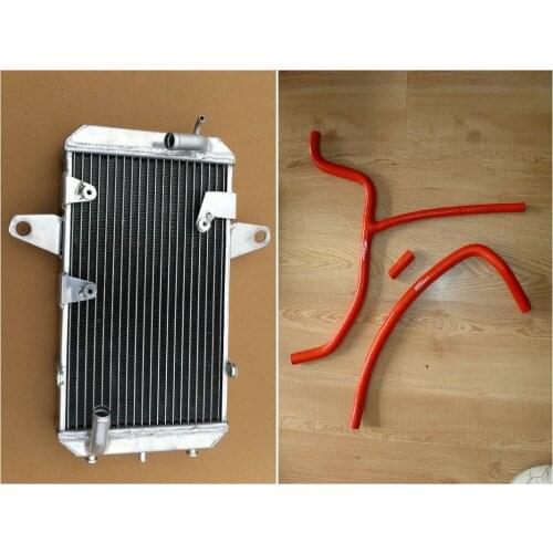 GPI Aluminum radiator +HOSE FOR ATV CAN-AM CAN-AM DS450 DS 450 2008 08