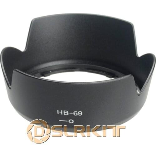 HB-69 HB69 Bayonet Shade Flower Lens Hood for Nikon D3200 D3300 D5200 D5300 + 18-55mm f/3.5-5.6G VR II