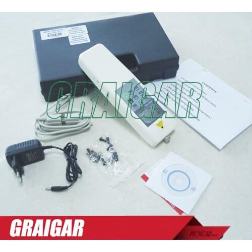 HF-1000 Digital push pull Force Gauge HF-1K Internal Sensor 1000N/100KG/220LB