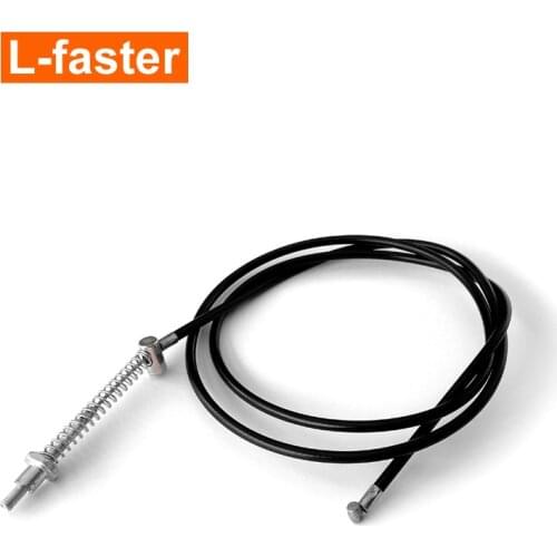 Scooter Wheel Drum Brake Cable 120cm or 130cm or 180cm For Bicycle Scooter Motorcycle Brake Cable With Spring
