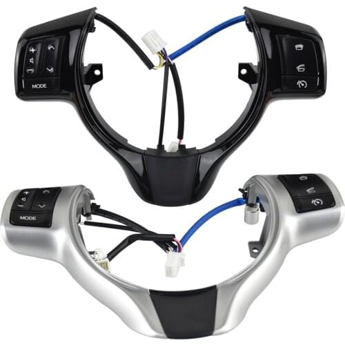 Steering Wheel Button For Toyota Yaris 2012-2017 Verso-S 2012-2014 Cruise Control Volume Switch