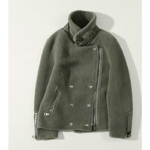 2020 Fashion Hot Sell Streetwear Luxury Winter Clothes Fur Jackets for Women