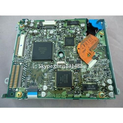 Mitsubshi DVD loader VED0440 navigation mechanism for VolvOo Chrysler Town Country/Voyager Dodddge Caravan car audio player