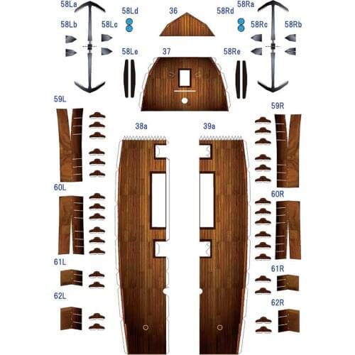 Pirate Ship Shape Black Pearl Paper Material Model For Military Fan Exquisite Gift Handmade DIY Model