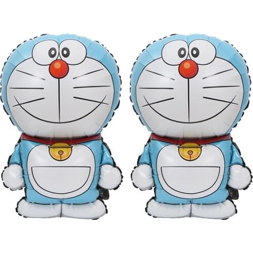 Cartoon Toy Balloon Children Floating Hydrogen Balloon Baby Birthday Party Decoration Scene Arrangement Aluminum Foil Balloon