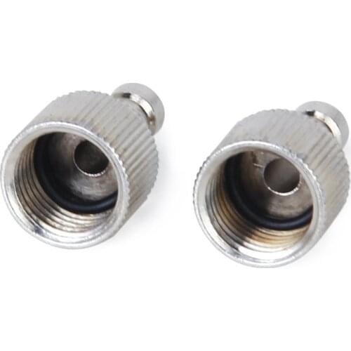 New Style 2Pcs 1/8" fittings Airbrush Quick Disconnect Coupler Hose Connector Release Adapter
