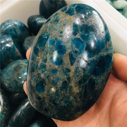 500-1000g natural crystal apatite Furnishing articles specimens are used for decorative collections