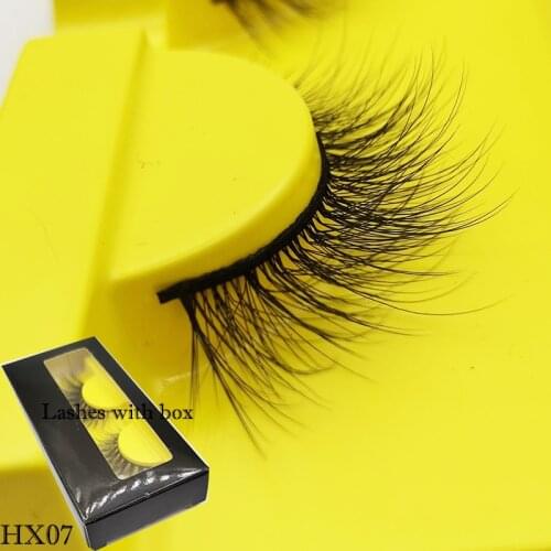 Wholesale 3d faux mink lashes false eyelashes silk lash 12mm fluffy synthetic premium 4d false eyelash can be reused SOFT band