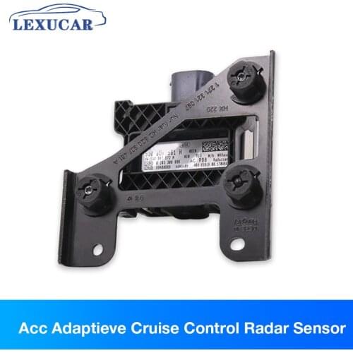 OEM ACC Adaptive Cruise Control Radar Sensor for VW for Audi 5Q0907561H / 5Q0 907 561 G / 5Q0 907 561 K / 5Q0 907 561 F