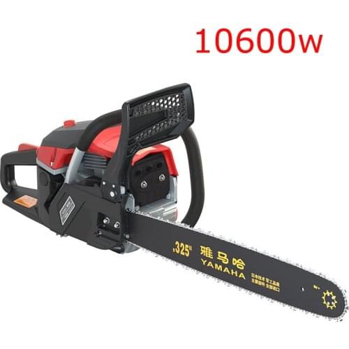 10600W chainsaw logging saw high-power small portable chain saw chain saw gasoline saw logging multi-function