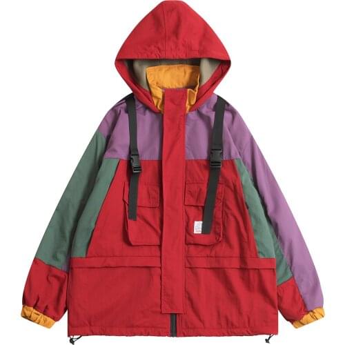 Casual Winter Warm Women Jacket Coat Female Patchwork Thicken Outerwear Fashion Girls Lamb Hooded Parka Padded Jackets Overcoat