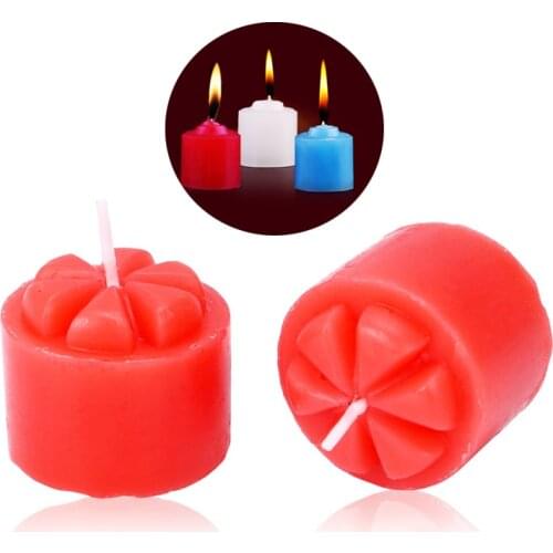 Sex Massage Candles Flirting Candle Low Temperature Candle Wax Drip Erotic Adult Sex Toys For Couple SM Adult Games Flirt Toys