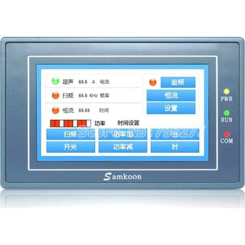 Samkoon EA-043A HMI Touch Screen New 4.3 Inch 480*272 Human Machine Interface