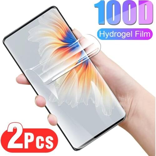 SGP Hybrid Screen Protectors For Xiaomi Mi Mix 2