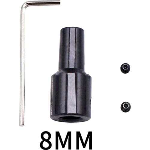 M8 Hole Diameter 8mm Connecting Rod With B10 Arbour For B10 Motor Drill Chuck Motor Conversion Head