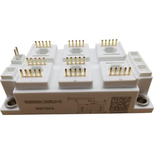 SKM200GAL123DKLD110 Actual Stock Photos Original Goods