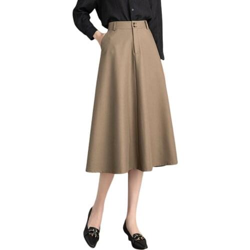 SOLAR ALICE High Waist Skirts For Women