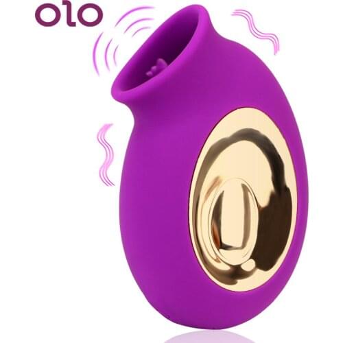 G spot Clitoral Stimulator Oral Pussy Licking Clit Nipple Sucker Female Masturbator Tongue Vibrator Sex Toys for Women