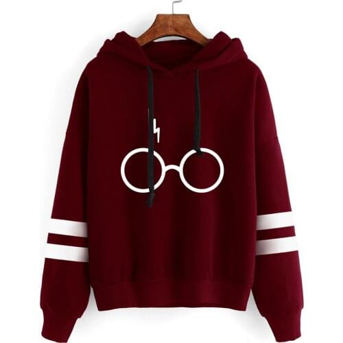Hot Sale Women Sweatshirt Harry Print Hoodies 2021 Spring Autumn New Style Hoodie fit Casual Hooded for Movie Fans XS-4XL