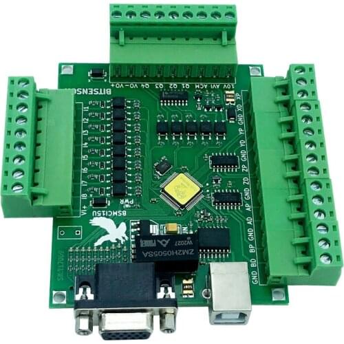 USB 5-axis CNC control card mach3 motion control system supports 5-axis linkage Engraving machine Milling machine