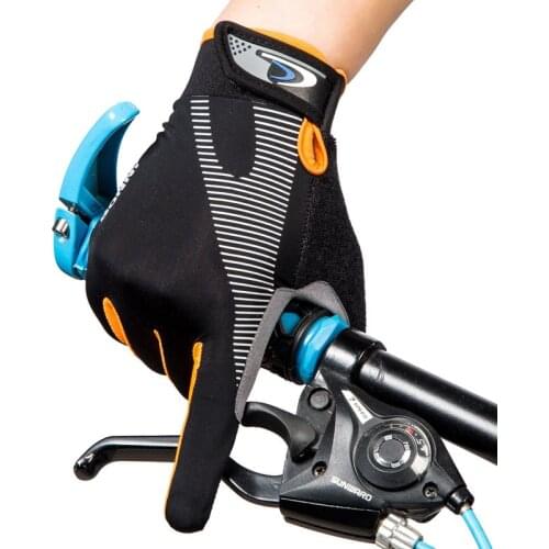 Spring Summer Full Finger Fishing Gloves Thin Cycling Gloves Outdoor Riding Hiking Sport Outdoor Sun Protection Glove