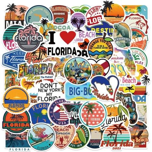 10/50Pcs VSCO Vinyl Stickers Girl Essential Stuff for Water Bottle Sticker Suitable for Luggage Laptop Trendy Landscape Stickers