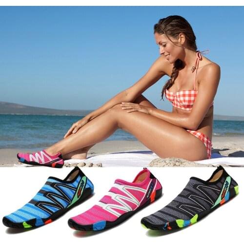 Swimming Water Aqua Shoes Men Women Beach Quick dry Shoes Unisex Flat Soft Walking yoga Shoe Non-slip sneakers