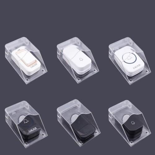 Waterproof cover Wireless Doorbell smart Door Bell ring chime button Transmitter Launchers Heavy rain snow