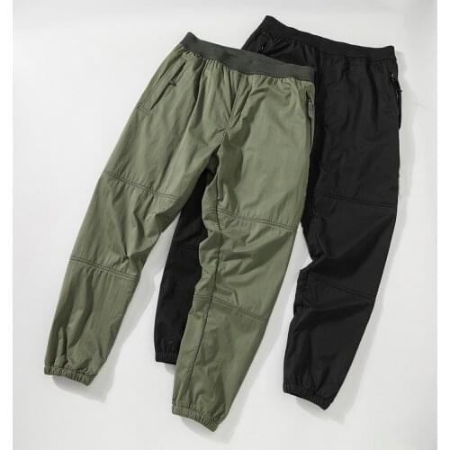 Winter Velvet Warm Comfortable Tooling Mens Trousers Boy Pants