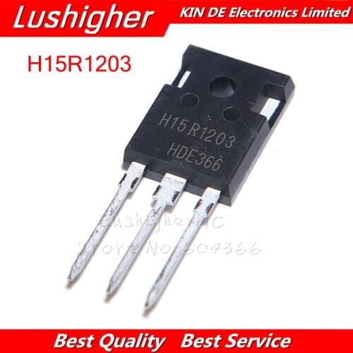 5pcs IHW15N120R3 TO-247 H15R1203 IHW15N120 TO247 15N120 15A 1200V IGBT Tube New Original
